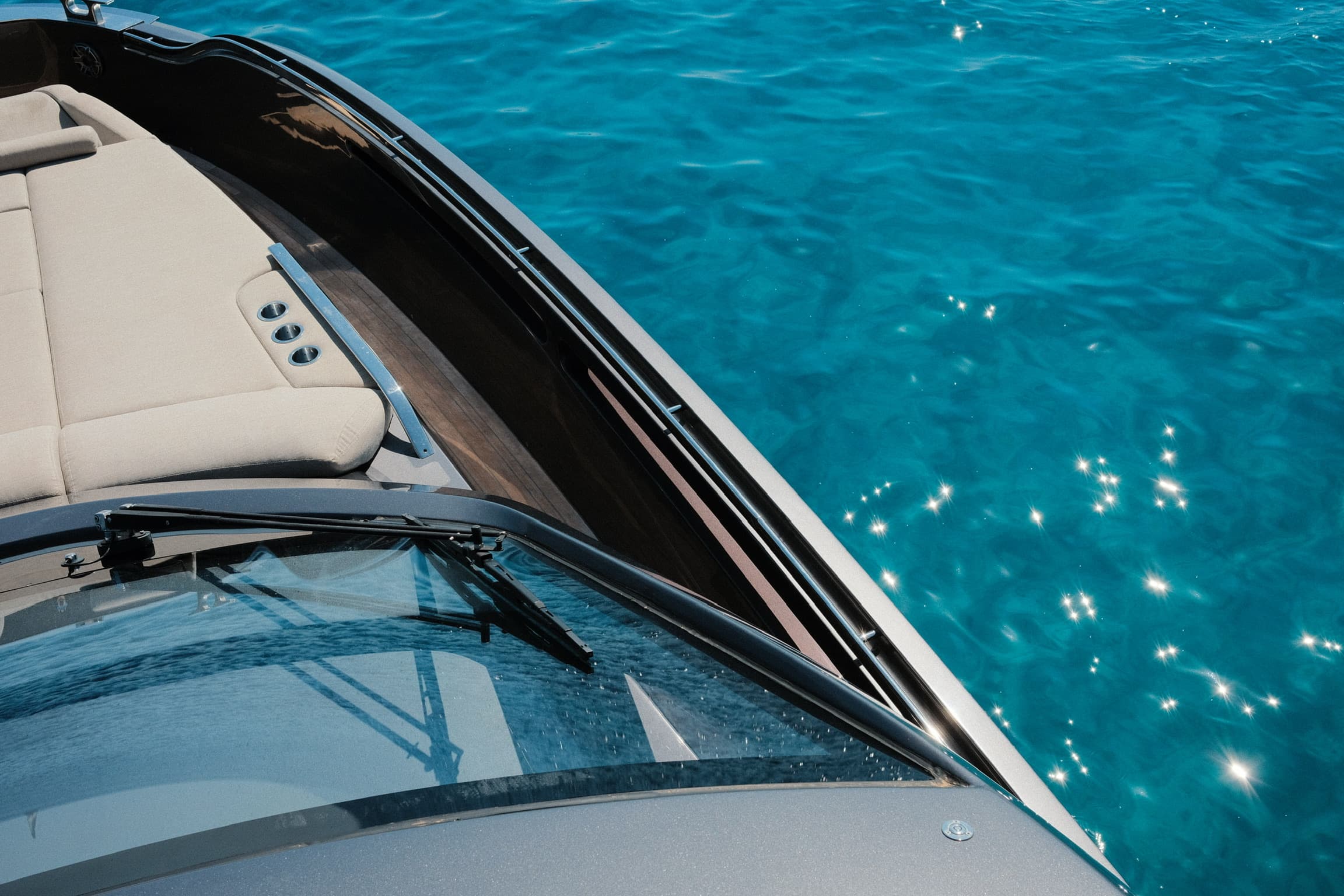 Clear water