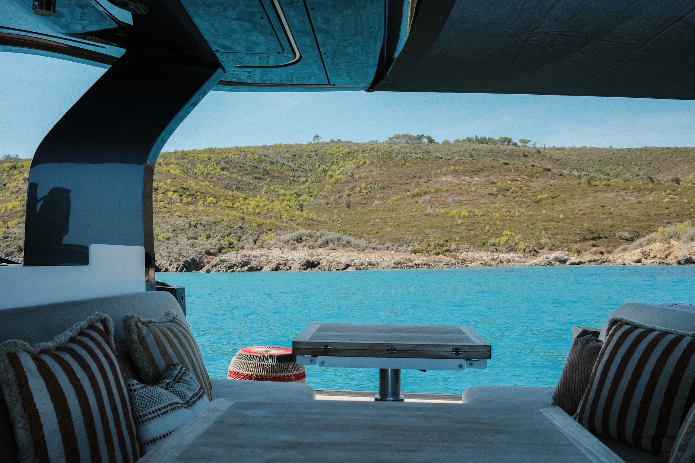 Sunset cruise — Lounge